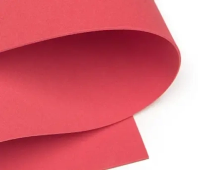 Фоамиран 1 мм, р. 50х50 см, красный