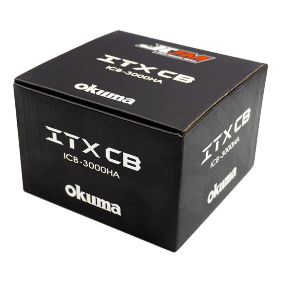 Катушка OKUMA ITX CB 3000H Spinning 6.0:1 High Speed