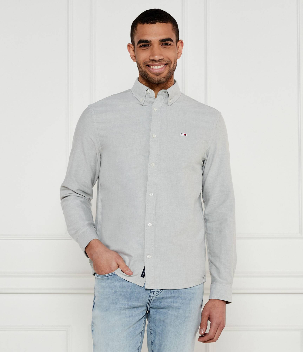 Рубашка Tommy Jeans - серый(DM0DM21298)