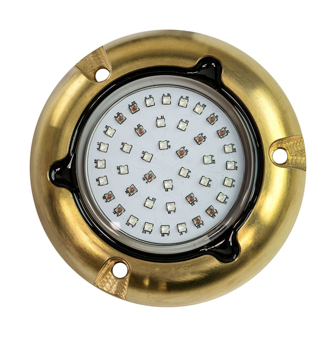 Подводный огонь JB50W зелёный, 50w, АкваИДЕЯ / AquaIDEA