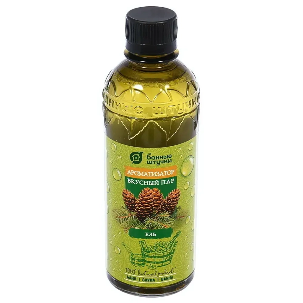 Ароматизатор «Вкусный пар» 350мл «Ель» «Банные штучки» (отгрузка кратно 12 шт.)/12