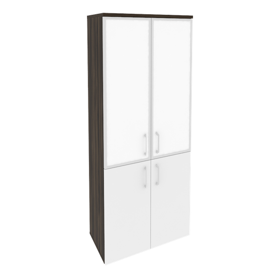 Оникс Шкаф высокий широкий O.ST-1.2 R white  800*420*1977