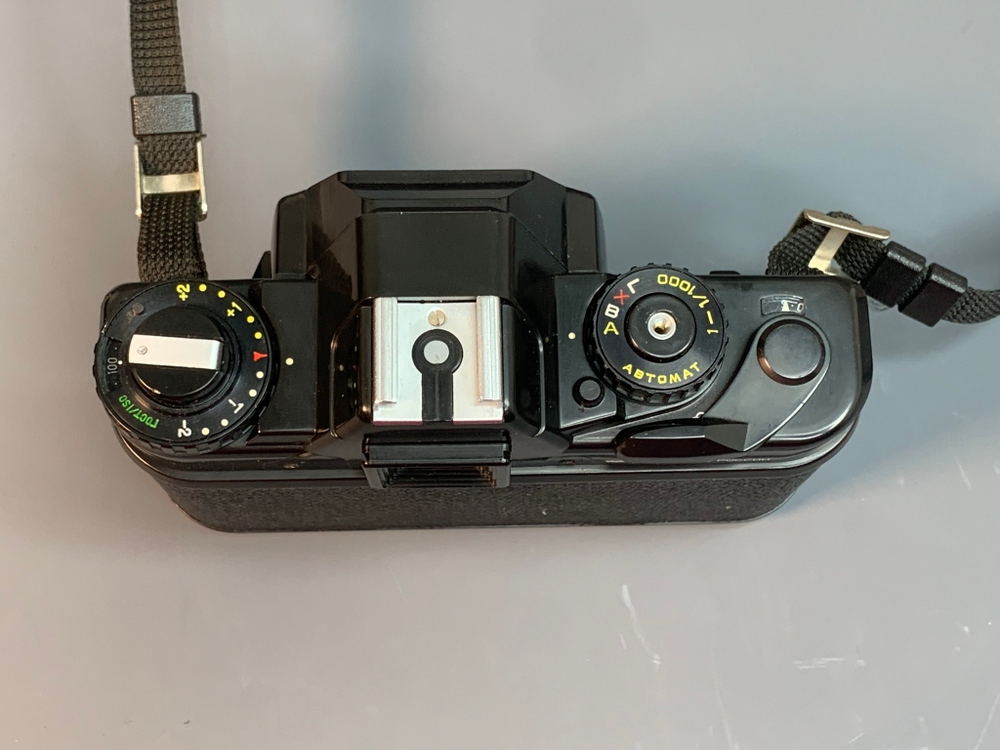 Зенит AM-2 + MC Helios 44K-4