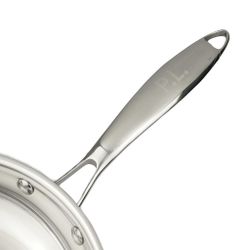 Сковорода 27,5/19,5 см, h 5 см, New Kitchen Standard нерж. ИНДУКЦИЯ P.L. Proff Cuisine