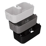 Полка для душа Kvina (снежно-белый)