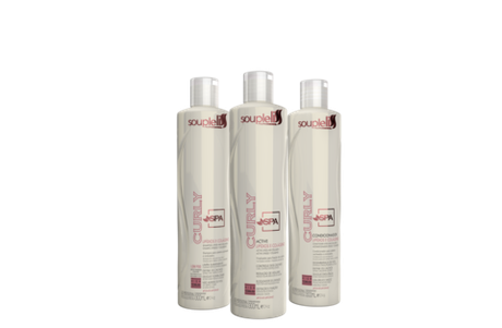 Soupleliss Curly SPA Набор для окудрения волос Пробный