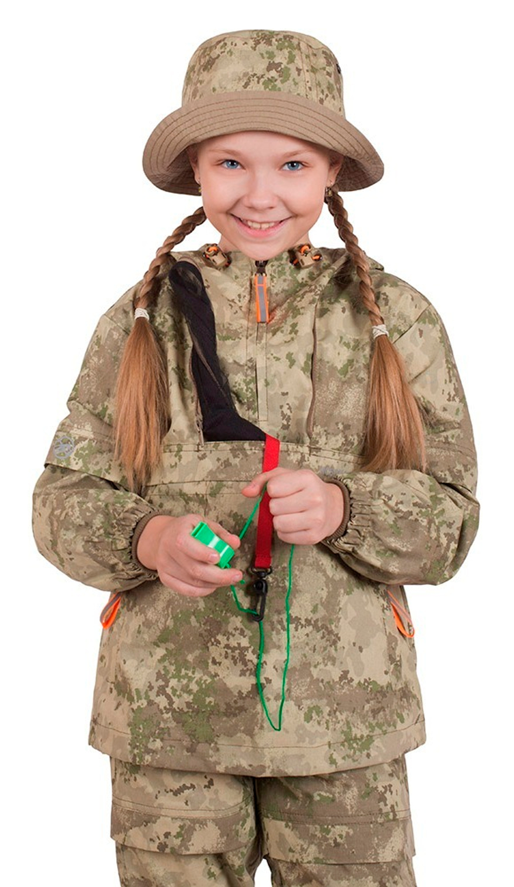 Костюм-антиклещ Rosomaha Таежный (детский) с пропиткой