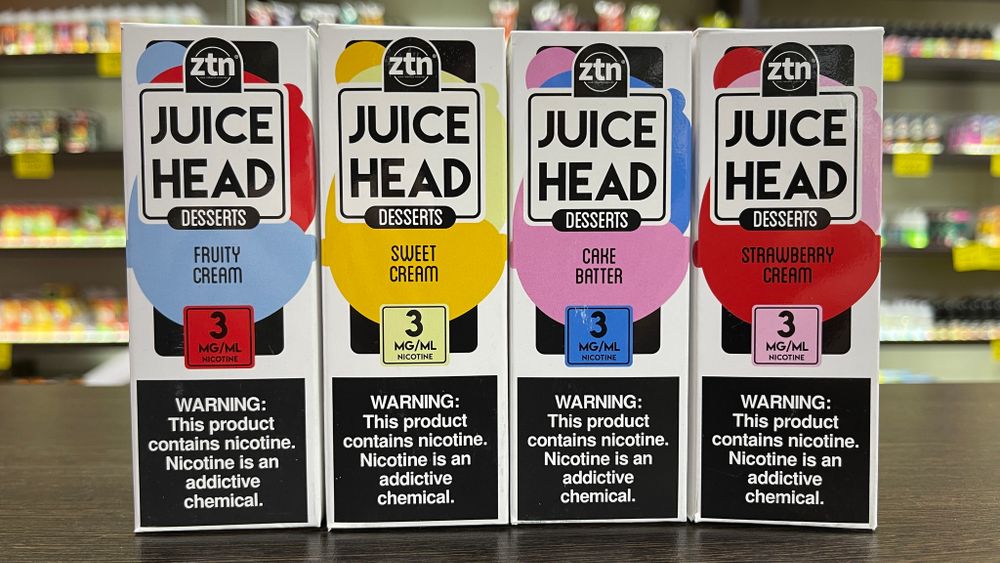 Juice Head Desserts