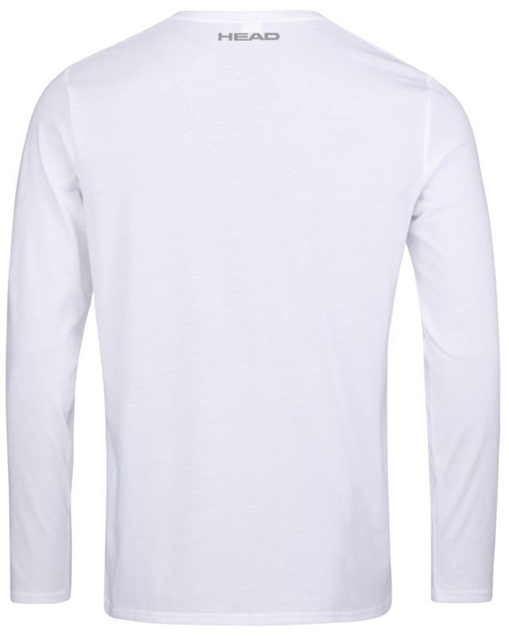 Мужская теннисная футболка теннисная Head Club 21 Cliff LS M - white