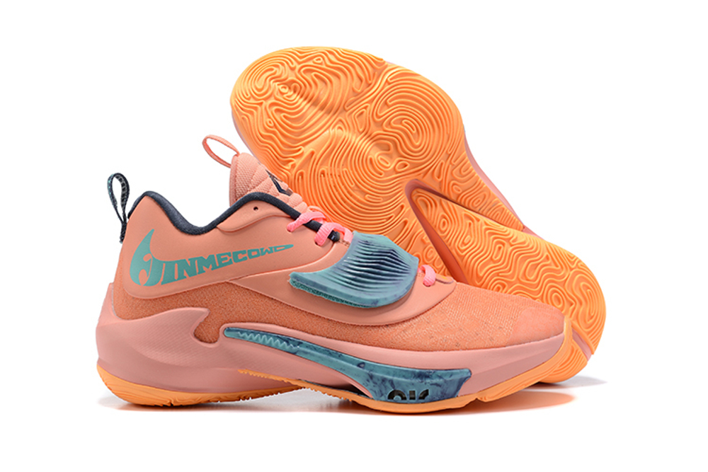 Nike zoom freak orange clearance