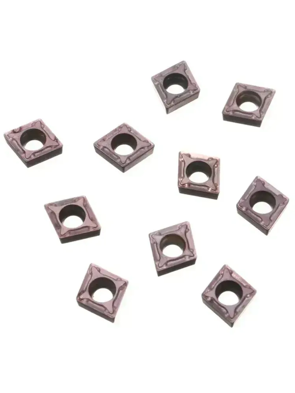 4 комплекта держателей токарного станка SCLCR 7/8/10/12 мм + 10 шт. CCMT 0602 набор держателей инструмента для токарных станков