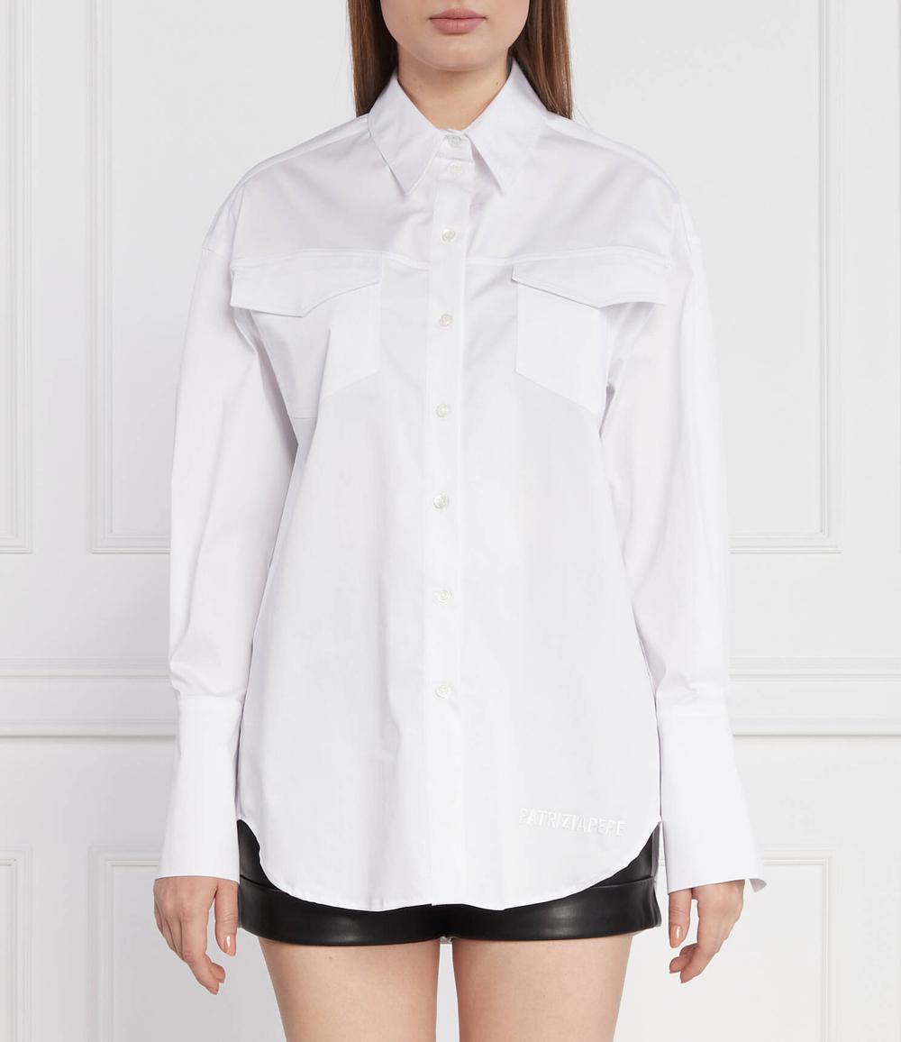 Рубашка Patrizia Pepe - белый(8C0627 A303)