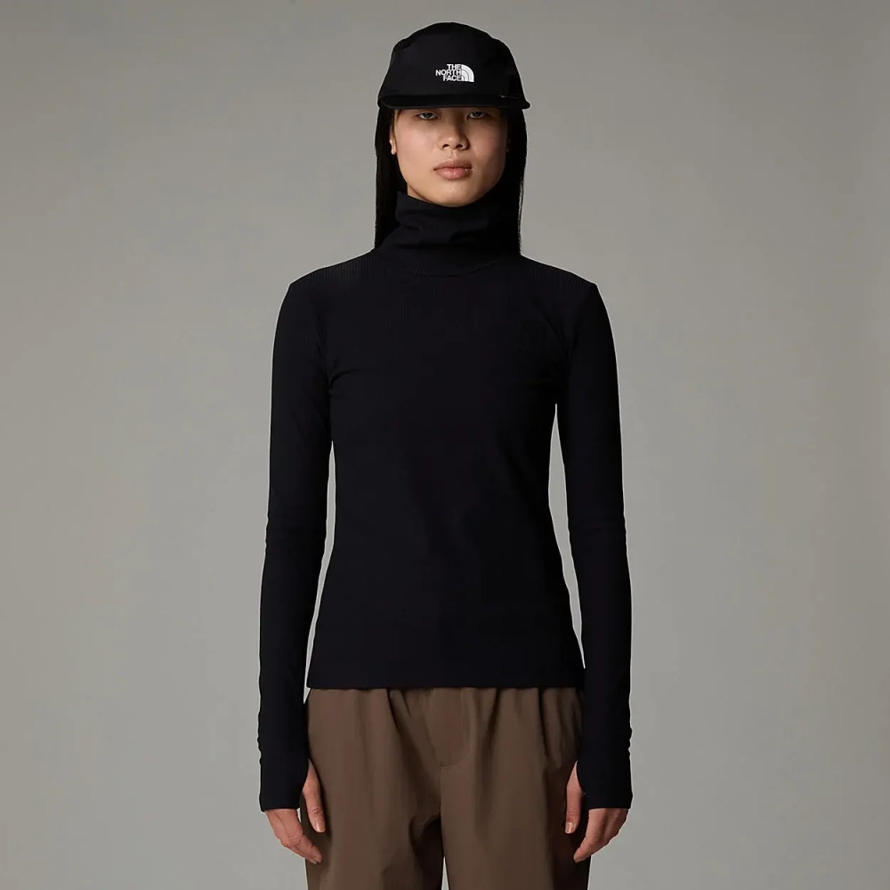 Водолазка женская THE NORTH FACE W TURTLE NECK LS TEE TNF BLACK