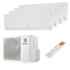 Мультисплит система на 4 комнаты Electrolux EACS/I-09 HEN FMI/N8_ERP_WT/in x 4 / EACO/I-36 FMI-4/N8_ERP