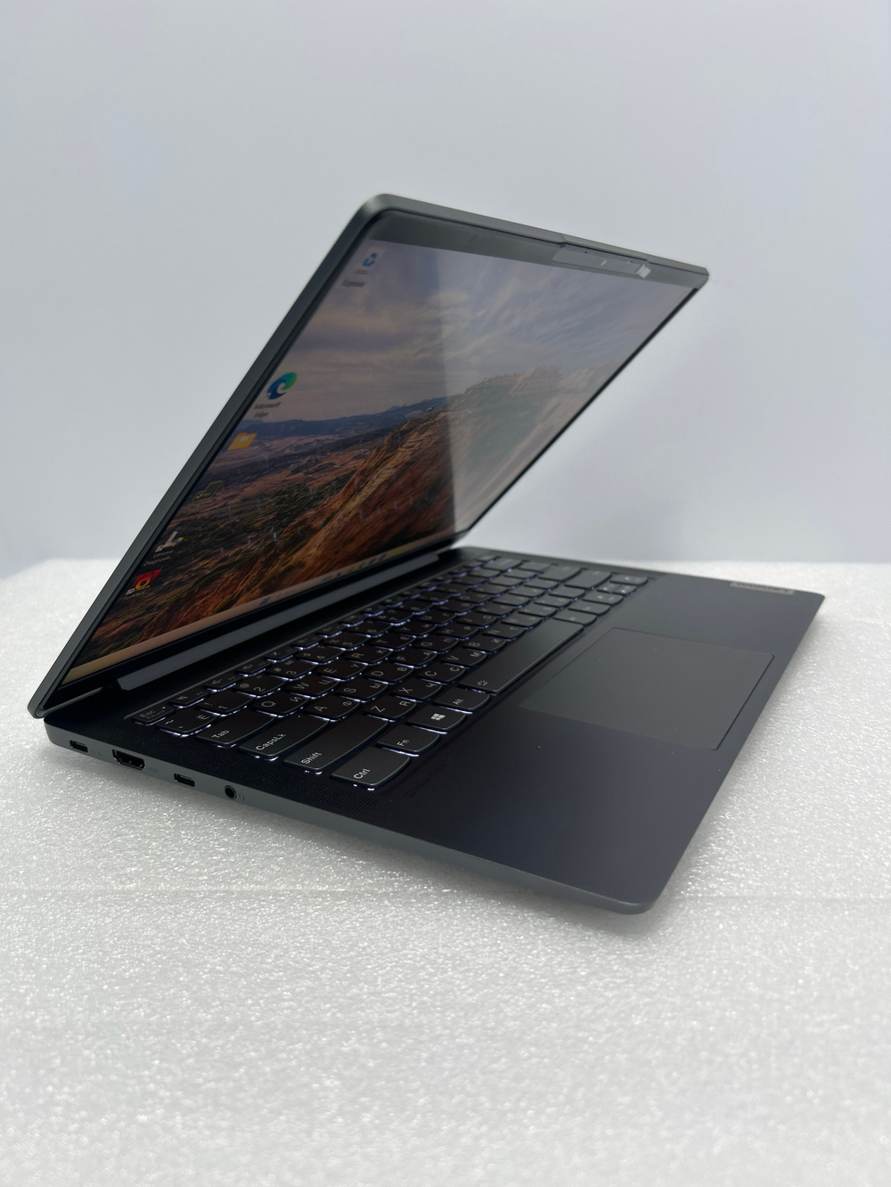 Ноутбук Lenovo IdeaPad 5 Pro 14ITL6 (82L3002ERK) 14"/Intel Core i7-1165G7/16GB/SSD 1024GB/Intel Iris Xe Graphics/2880*1800/IPS 90Hz/DOS/Подсветка кл-ры: LED/Чёрный. Состояние: A1