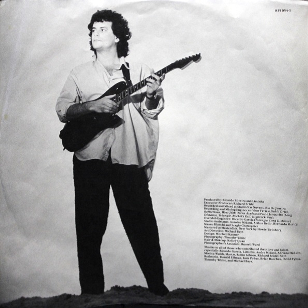 Ricardo Silveira / Long Distance (LP)