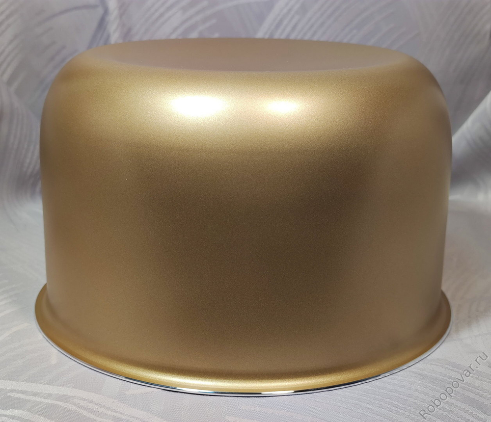 Чаша (кастрюля) с тефлоновым покрытием для мультиварок на 5 литров