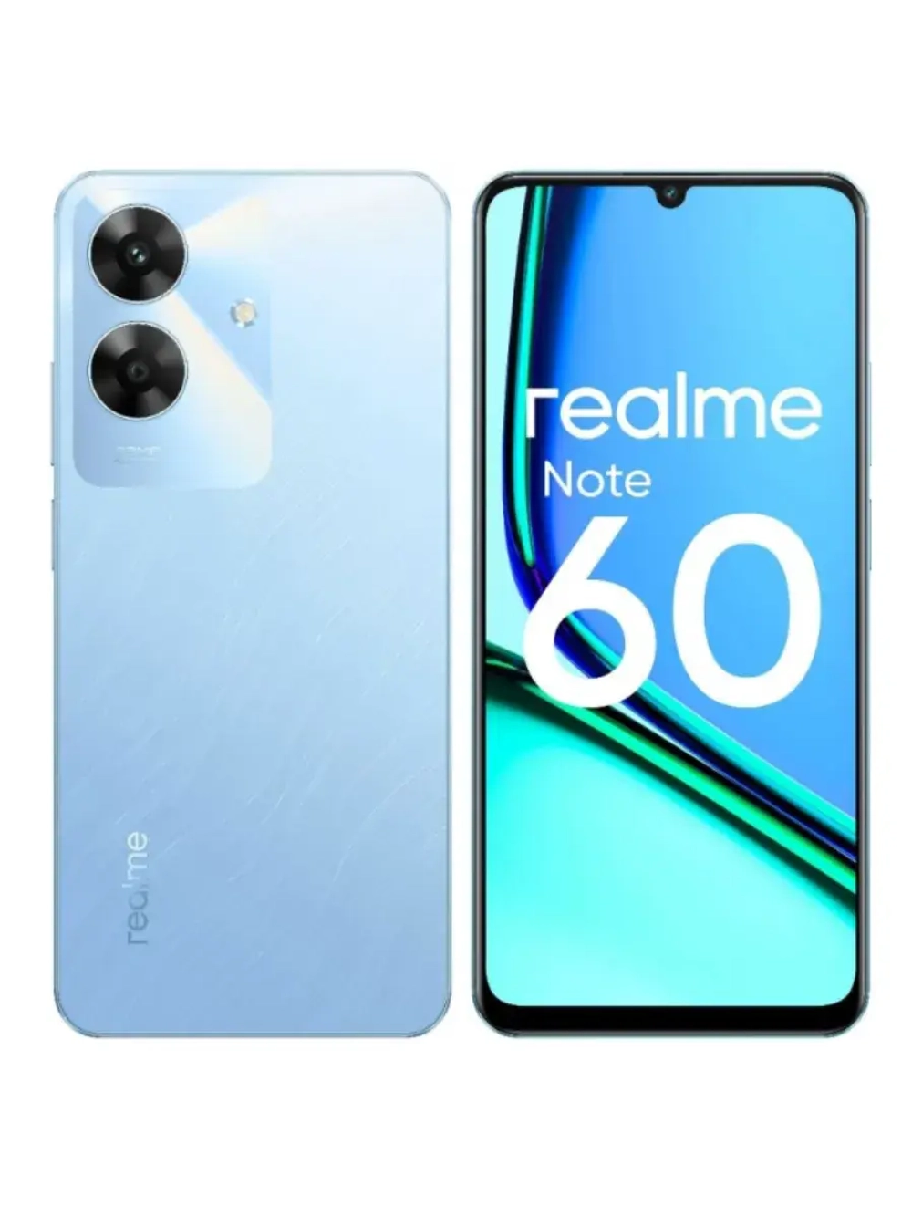 6,74" Смартфон Note 60 6/128 ГБ RLM-3933.6-128.BL CYAN