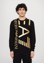 EA7 Emporio Armani UNISEX - Толстовка - Чёрный