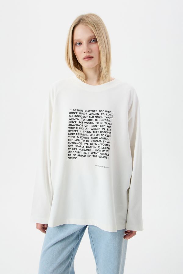 Лонгслив McQueen