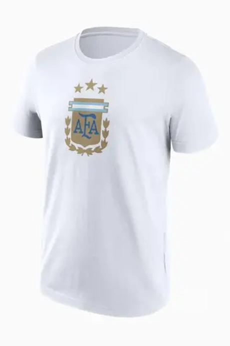 Футболка Fanatics Argentina 2024 Primary Logo Graphic - белый