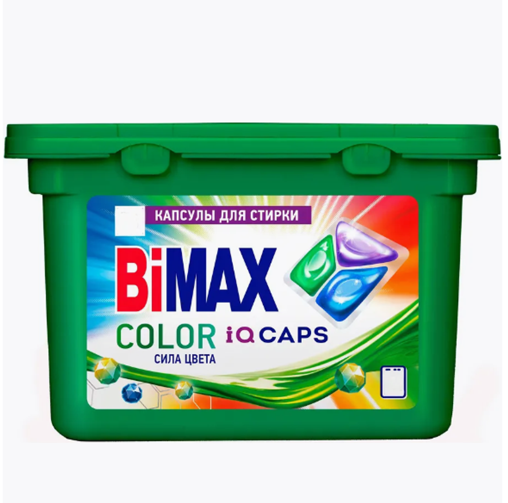 Капсулы д/стирки BiMax Color 1шт. 2396