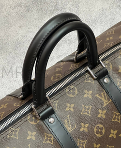 Дорожная сумка Луи Виттон Keepall Monogram Macassar