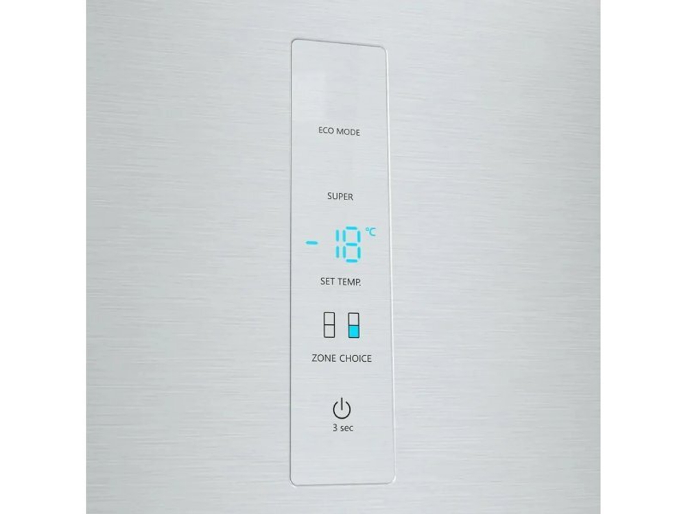 Холодильник двухкамерный Hisense RB434N4BC2 Total No Frost нержавеющая сталь