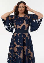 Платье Delaney long dress