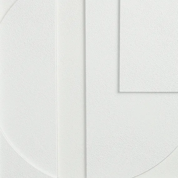 Панно декоративное с эффектом 3d minimalism, с белой рамой, 50х70 см