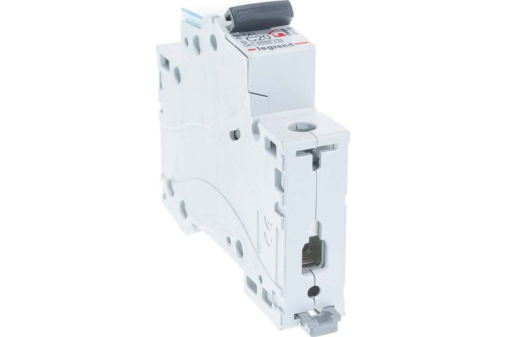 Автоматический выключатель C20A 1П 6000 Tx3 Legrand