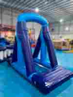 Надувной бассейн «Поймай осьминога» с водными модулями, 25*15*3,5 м