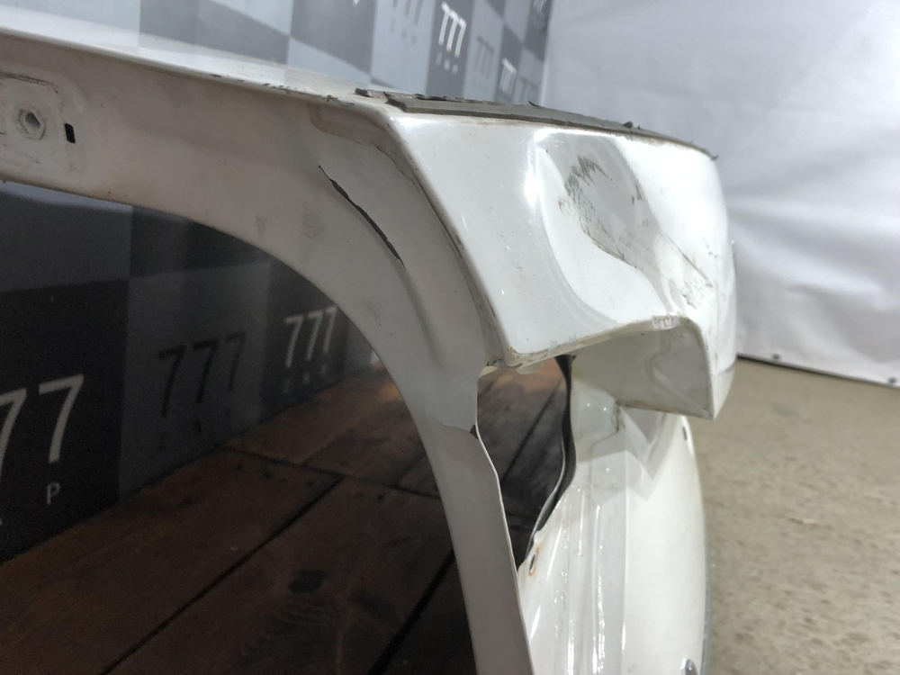 Крышка багажника Skoda Superb 2 13-15 Б/У Оригинал 3T5827159D