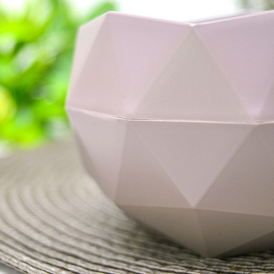 Кашпо Топаз 0,17л, пыльная роза