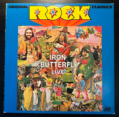 Iron Butterfly - Live (Германия)