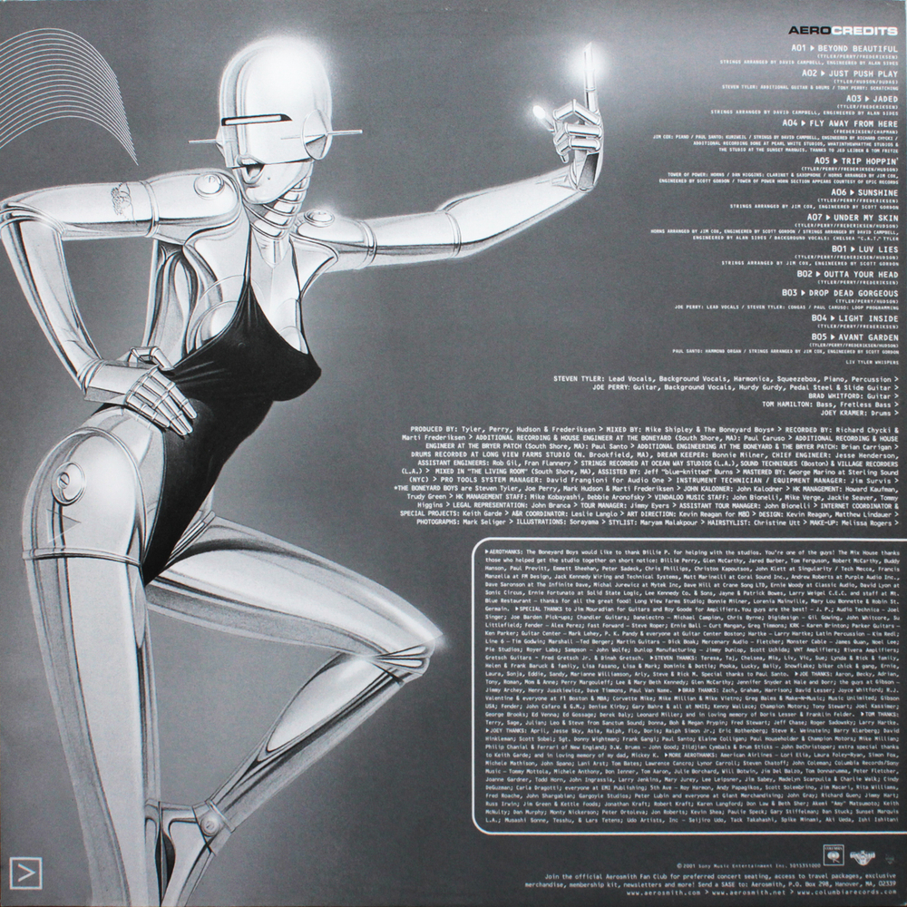 Aerosmith / Just Push Play (LP)