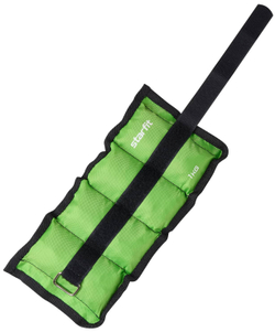 Утяжелители WT-401, 1 кг, зеленый