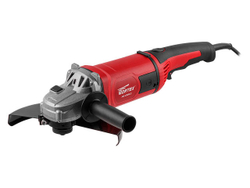 Двуручная углошлифмашина WORTEX AG 2326-2 в кор. 2100 Вт, 230 мм, 6500 об/мин.
