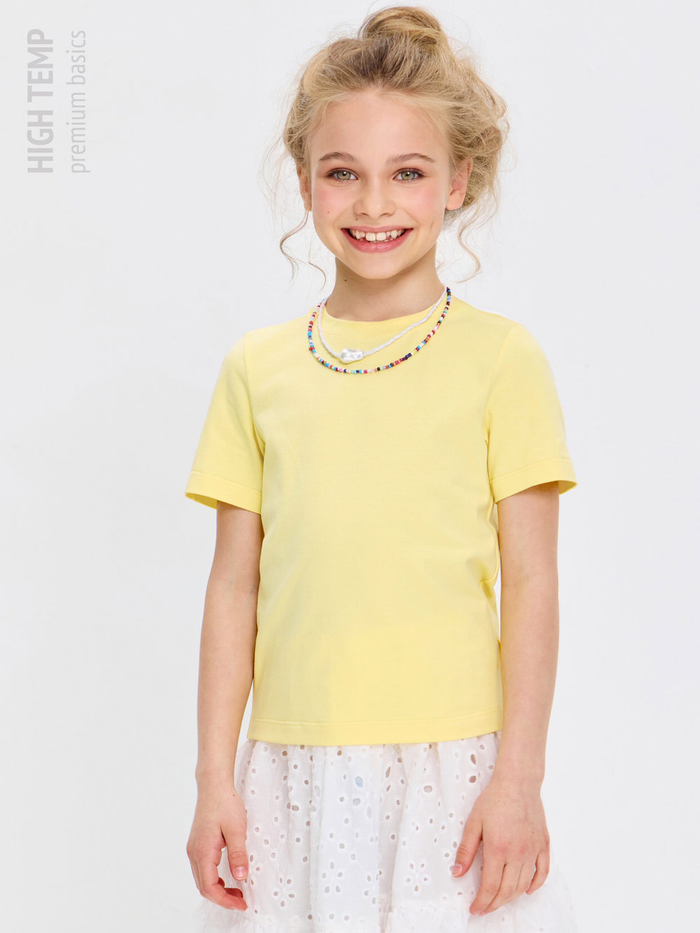 Футболка школьная базовая