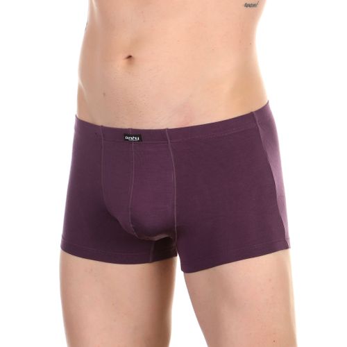 Мужские трусы боксеры баклажановые BANI