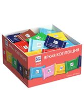 Набор шоколада Ritter Sport Яркая коллекция 1,4 кг x 4 шт