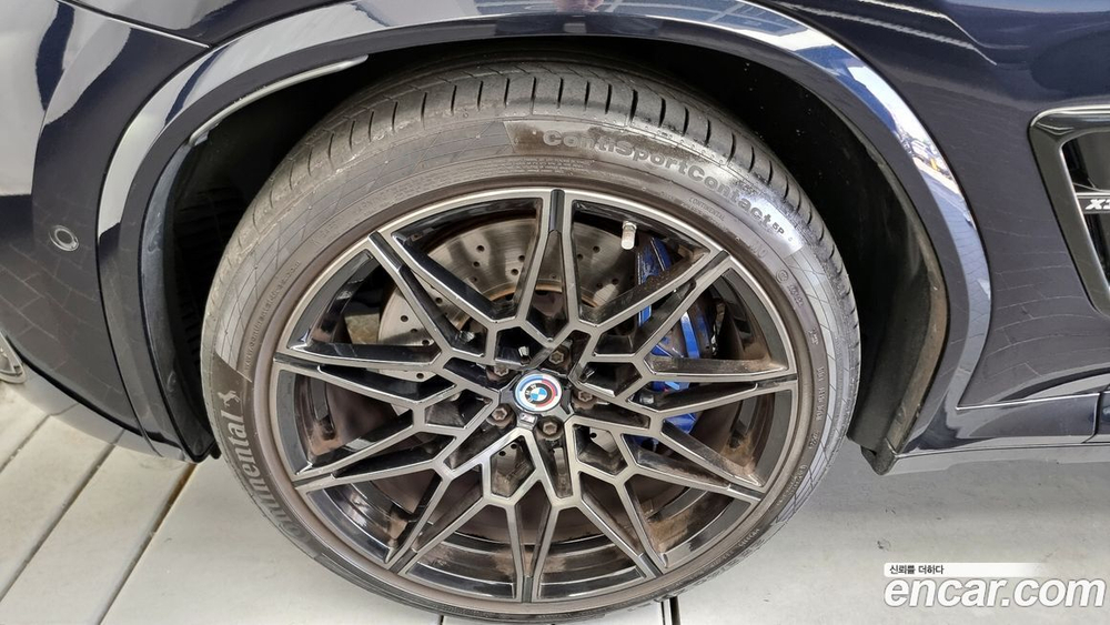 BMW X3M (G01) 3.0 Competition (03.2023)