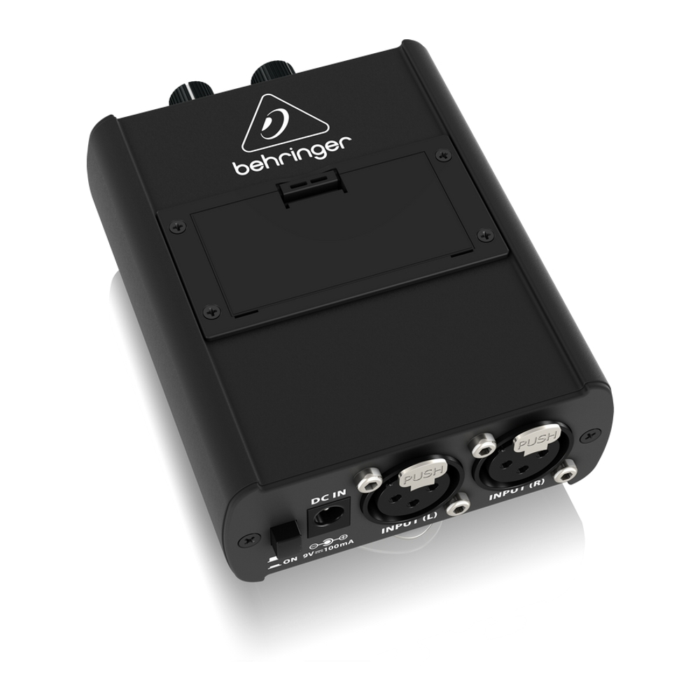 BEHRINGER P1 - предусилитель для систем ушного мониторинга