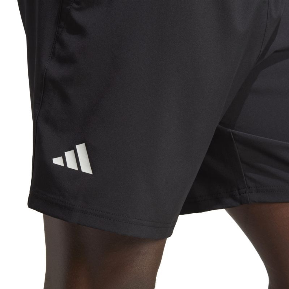Мужские теннисные шорты Adidas Club Tennis Stretch Woven Shorts 9" - черный