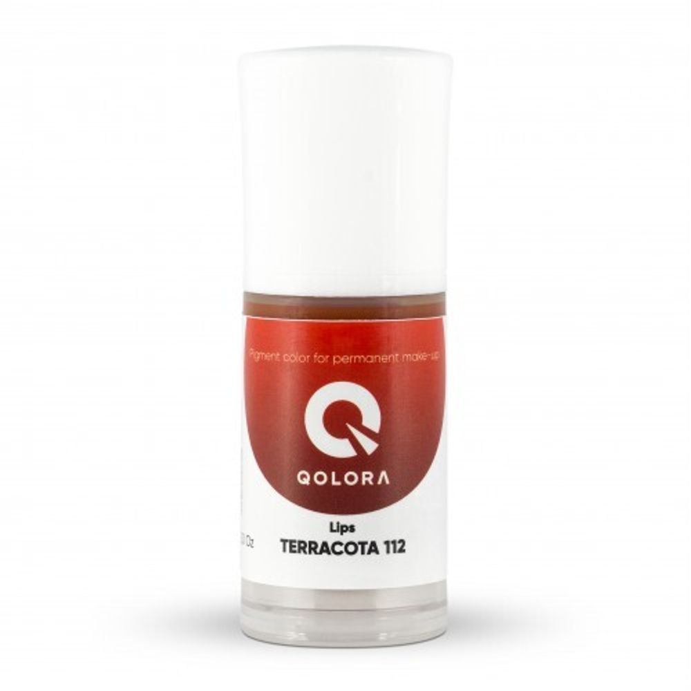 Пигмент Qolora Terracotta 112, 15 мл.