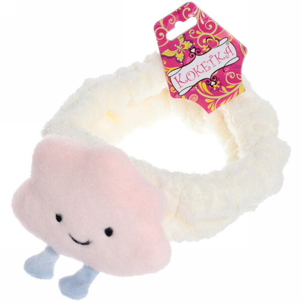 Повязка на голову «Beauty Mapafet- Облачко», 6 цветов, 6*20см