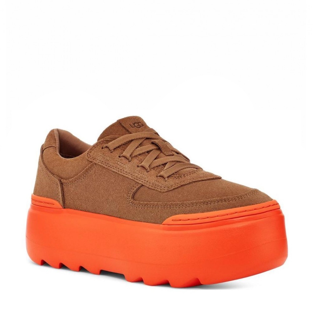 UGG Marin Mega Lace - Chestnut Orange