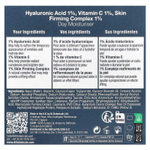 Dr. Botanicals, Hy¹, гиалуроновая кислота, дневной увлажняющий комплекс с витамином C для повышения упругости кожи, 60 мл (2 жидк. унции)