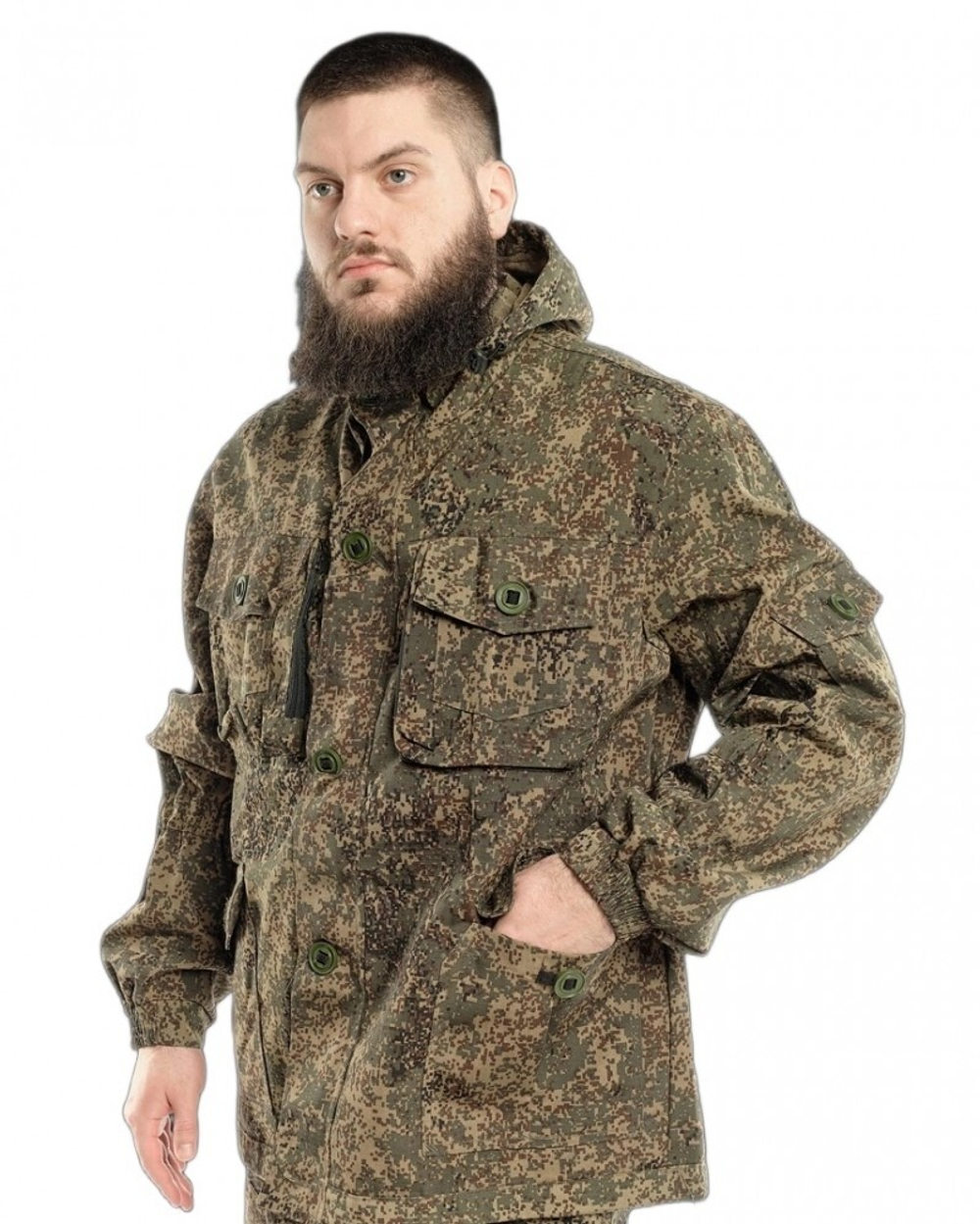 Костюм летний Горка 5 piksel green Fantom