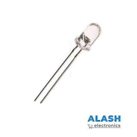 Белый светодиод 5мм